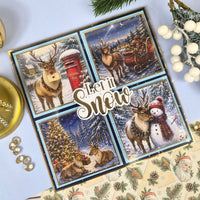Here Comes Rudolph Pocket Pad