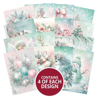 Mint Dream Christmas Pocket Pad