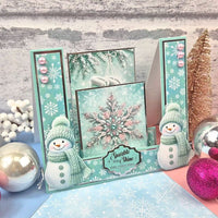 Mint Dream Christmas Pocket Pad