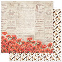 Poppy Garden 6x6 Paper Collection 34617