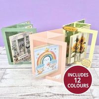 Pop-Out Swing Cards for Pocket Pads