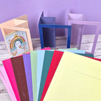 Pop-Out Swing Cards for Pocket Pads