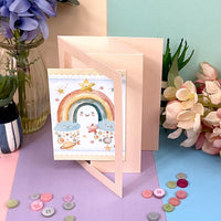 Pop-Out Swing Cards for Pocket Pads
