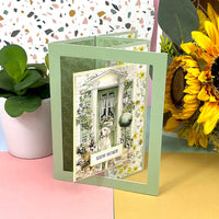 Pop-Out Swing Cards for Pocket Pads
