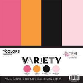 Lil' Boo Thing (8 sheets) - 12X12 Cardstock Variety Pack