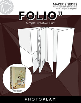 FOLIO 11, 5.5" x 8.5" - White