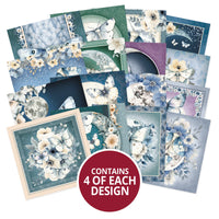 Fluttering Moonlight Square Pocket Pad
