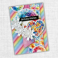 Happy Birthday Sentiment Sheets 30720