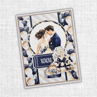Wedding Blooms 1.0 6x8" Quick Cards Collection 32028