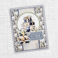 Wedding Blooms 1.0 6x8" Die Cuts & Sentiments 32025
