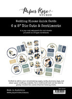 Wedding Blooms 1.0 6x8" Die Cuts & Sentiments 32025