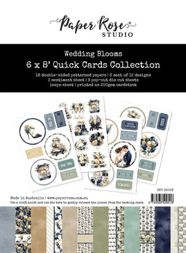 Wedding Blooms 1.0 6x8" Quick Cards Collection 32028