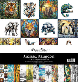 Animal Kingdom 12x12 Paper Collection