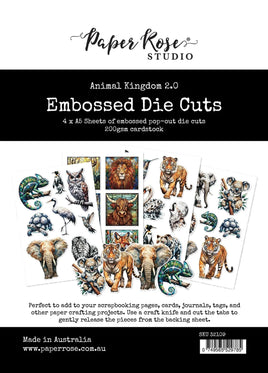 Animal Kingdom 2.0 Embossed Die Cuts