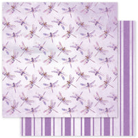 Lavender & Fairies Basics 12x12 Paper Collection 33501