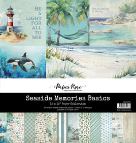 Seaside Memories Basics 12x12 Paper Collection 33774