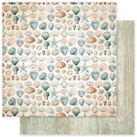Seaside Memories Basics 12x12 Paper Collection 33774
