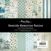 Seaside Memories Basics 6x6 Paper Collection 33795