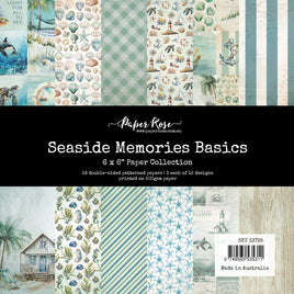 Seaside Memories Basics 6x6 Paper Collection 33795