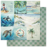 Seaside Memories Basics 6x6 Paper Collection 33795