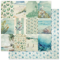 Seaside Memories Basics 6x6 Paper Collection 33795