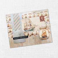 Seaside Memories Basics 6x6 Paper Collection 33795