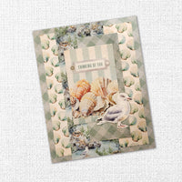 Seaside Memories 6 x 8" Embossed Die Cuts 33798