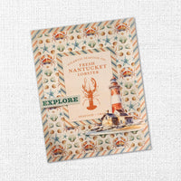 Seaside Memories 6 x 8" Embossed Die Cuts 33798