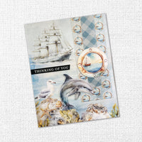 Seaside Memories 6 x 8" Embossed Die Cuts 33798
