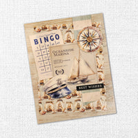 Seaside Memories 6 x 8" Embossed Die Cuts 33798