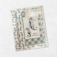 Seaside Memories 6 x 8" Embossed Die Cuts 33798