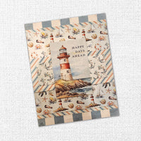 Seaside Memories 6 x 8" Embossed Die Cuts 33798