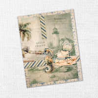 Seaside Memories 6 x 8" Embossed Die Cuts 33798