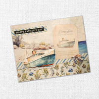 Seaside Memories 6 x 8" Embossed Die Cuts 33798