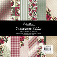 Christmas Holly 6x6 Paper Collection 35115