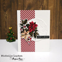 Christmas Holly Cut Aparts Paper Pack 35166