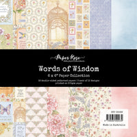Words of Wisdom 6x6 Paper Collection 35569