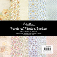 Words of Wisdom Basics 6x6 Paper Collection 35602