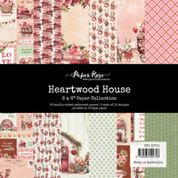 Heartwood House 6x6 Paper Collection 35710