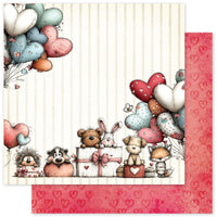 Love & Daydreams 12x12 Paper Collection 35947
