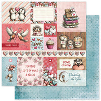 Love & Daydreams 12x12 Paper Collection 35947