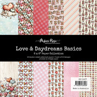 Love & Daydreams Basics 6x6 Paper Collection 35977