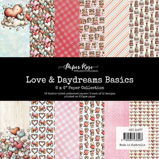 Love & Daydreams Basics 6x6 Paper Collection 35977