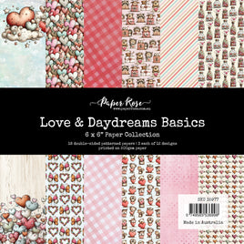 Love & Daydreams Basics 6x6 Paper Collection 35977