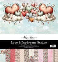 Love & Daydreams Basics 12x12 Paper Collection 35980