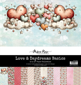 Love & Daydreams Basics 12x12 Paper Collection 35980
