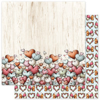 Love & Daydreams Basics 12x12 Paper Collection 35980