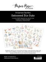 Primrose Garden Easter 6 x 8" Embossed Die Cuts 36061