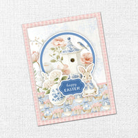Primrose Garden Easter 6 x 8" Embossed Die Cuts 36061