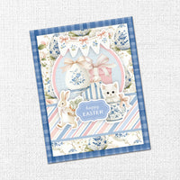 Primrose Garden Easter 6 x 8" Cut Aparts 36064